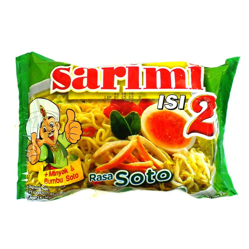 Sarimi Isi 2 Soto 113g (Karton)  Main Image